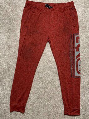 Ecko Unltd Men’s Fleece Jogger Pants Sz 2XL ReD